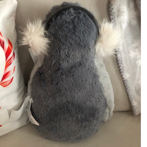 Very Cute Penguin Stuffed Pillow 15” New - Picture 2 of 4